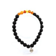 Bracelet Perles Ambre