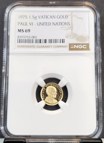 rare medal vatican