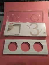 Legrand 69013 - Plaque Triple