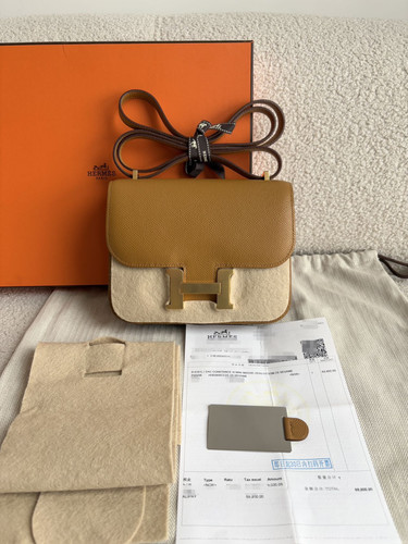 Hermes mini constance - mini,
