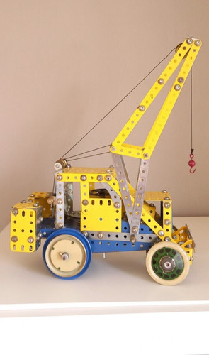 Meccano camion grue - , année