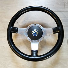 Volant Cuir Moto-Lita 31cm