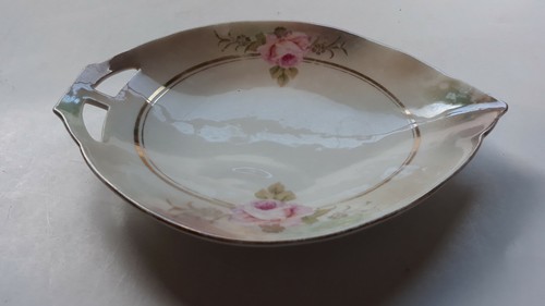 Pink rose with gold - pink,