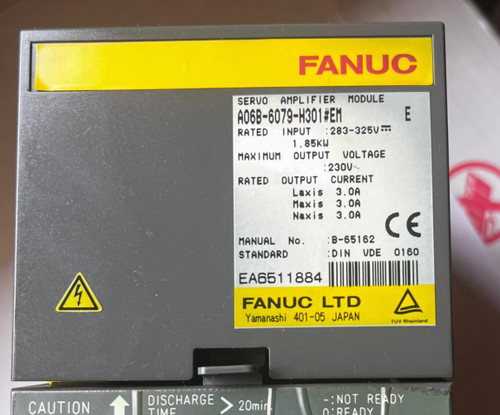 Fanuc a06b 6079 h301 - fanuc, a06b-6079-h301