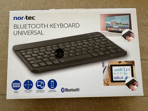 Clavier bluetooth keyboard - bluetooth,