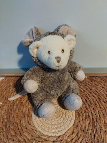 Peluche doudou ours - , déguisé