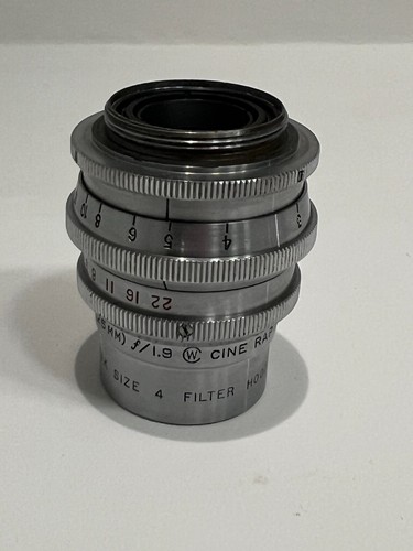 Wollensak 25mm 9 cine - wollensak, f/1.9