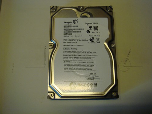 Hdd disque dur seagate 1to - hdd,