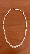 Collier Ancien 83 Perles de