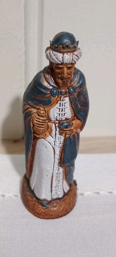 Ancien santon crèche roi - santon,