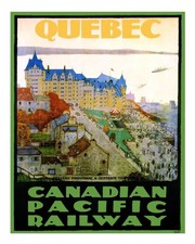 Affiche ancienne chemin - du, de