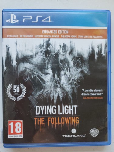 Dying light the following - light,