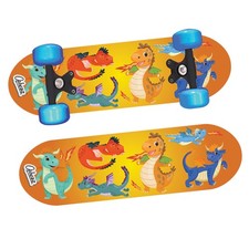Dragons Skateboard avec Roues