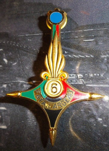 Insigne compagnie 6 - insigne, du