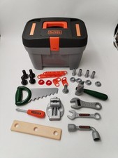 Lot Black Et Decker Smoby Jouet Bricoleur Menuisier Caisse A Outils Jeu