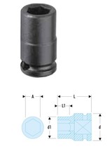 FACOM NJ.17A Douille impact