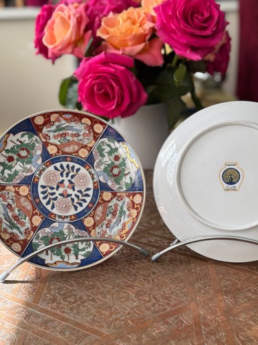 Lot assiettes 20 cm - lot,