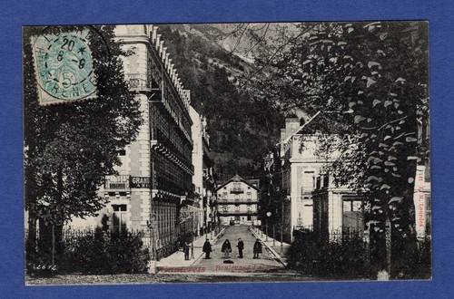 Carte postale cpa cauterets - ,