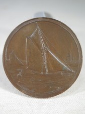 Ancienne medaille bronze - medaille,