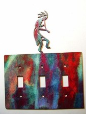 Kokopelli W / Flûte Triple