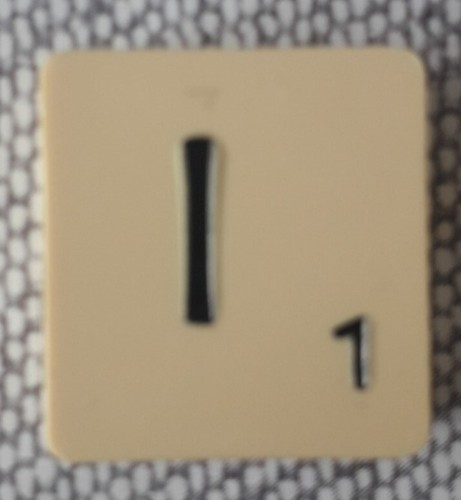 Lettre scrabble - scrabble,