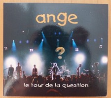 ANGE- CD + DVD - LE TOUR DE LA QUESTION