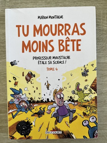 Marion montaigne tu mourras - tu,