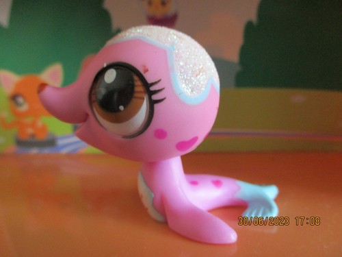 Petshop phoque pailleté 3390 - petshop,