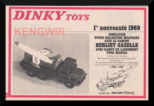 Publicite dinky toys - ,