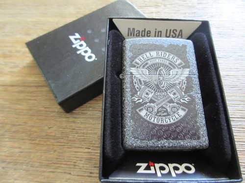 Zippo briquet lighter hell - zippo,