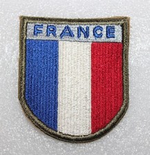 Patch France, US made