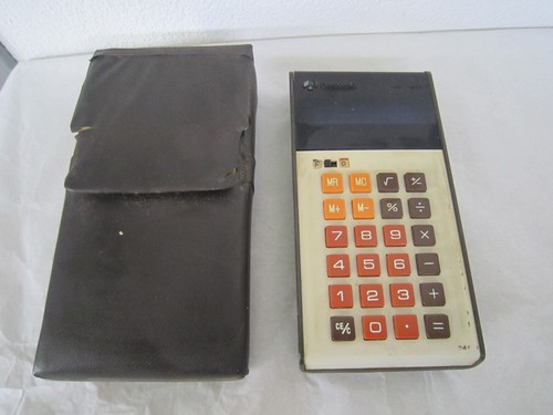 Ancienne calculatrice vintage - calculatrice,
