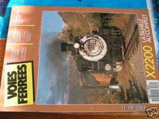 Voies Ferrées n°49 X2200 depot paris SE Colorado 050