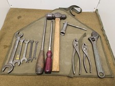 Lot bord outils US DODGE GMC CHEVY tools kit original WW2 Jeep WC CCKW
