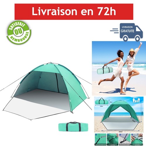 Tente plage wovoka 4 - tente,