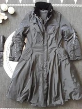 Beau manteau long original et