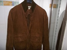 blouson peau CONBIPEL taille  L marron