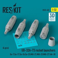 UB-32A-73 rocket launchers (4