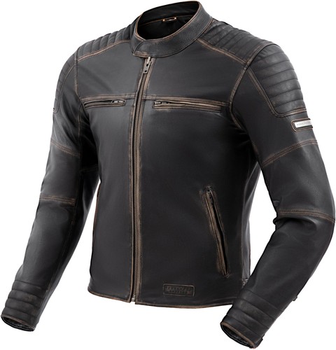 Veste cuir moto - veste,