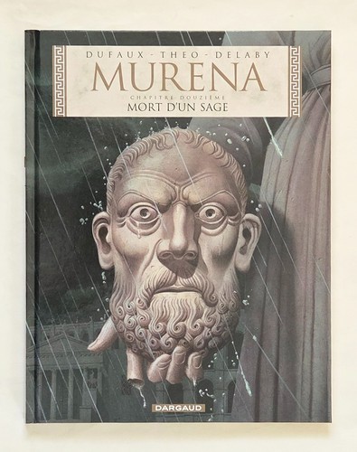Murena mort d un sage - , t