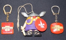 2 Porte-clés Antar et 1 Figurine Antarix complète 