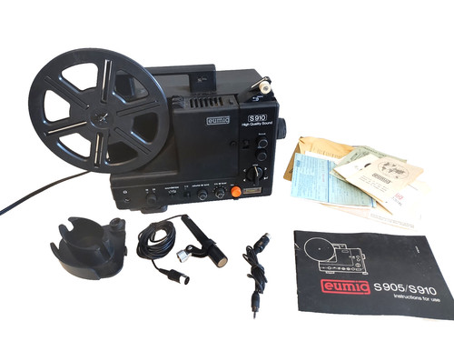 Eumig s910 film projector - s910,