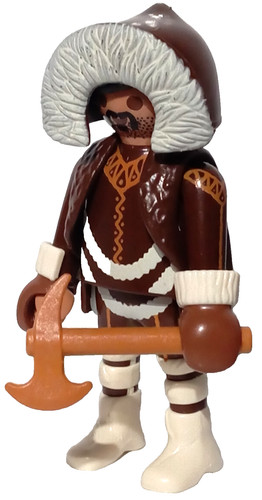 Playmobil figurine esquimal - figurine,