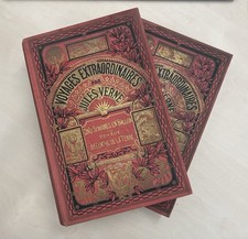 Livres Jules Verne dont 20000