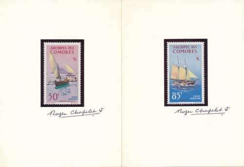 Comores 1964 poste aérienne