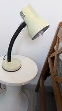 Lampe de bureau Veneta Lumi vintage – design italien crème