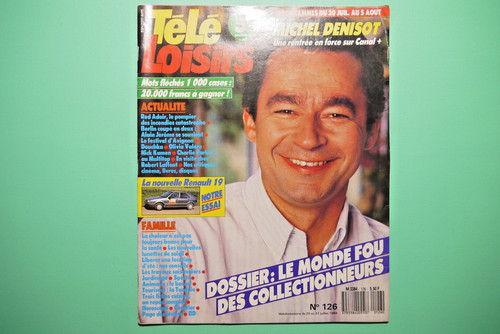 Télé loisirs 126 - loisirs, ,