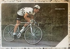 Catalogue publicitaire Feuillet Dépliant PEUGEOT Vélo Cyclisme Tour De France