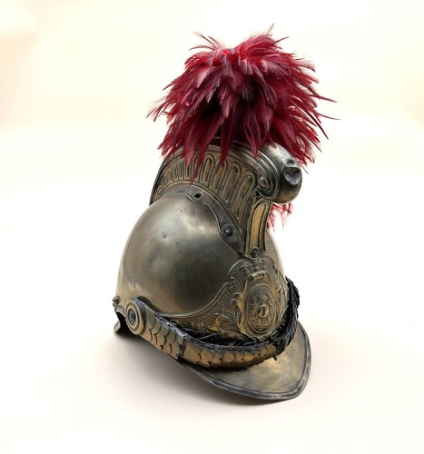 Ancien casque sapeurs - ancien,