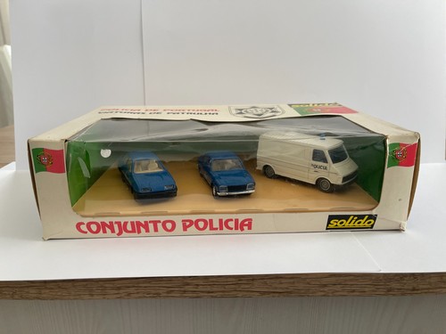 Solido coffret police - coffret,